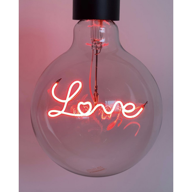 love neon bulb